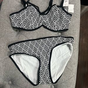 Two piece bikini set